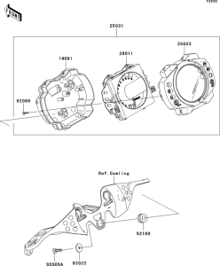 ZX1000 Приборы