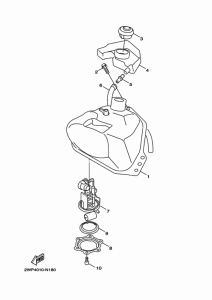 XC50H フユエルタンク