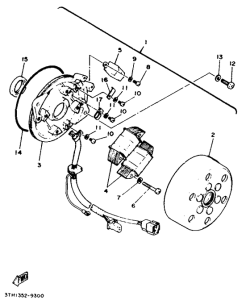 SR250SP Генератор