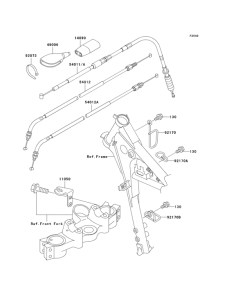  Тросы управления