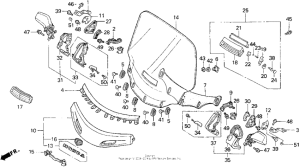 GL1500SE Se windscreen