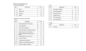 NV400 *Flat rate time