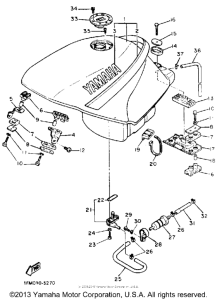  Топливный бак
