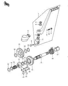 KDX400 Кикстартер