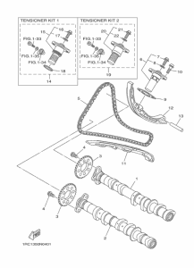 FZ09 Camshaft & chain