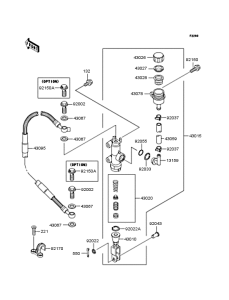  Задний торм цилиндр