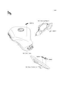 ZX1000 Лейбл предостережения