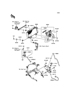 EX300 Радиатор
