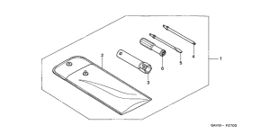 SJ50 Инструмент