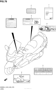 AN650Z Label (An650L4 E33)