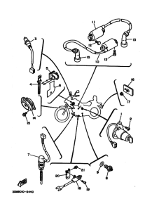 XV250S ｴﾚｸﾄﾘｶﾙ 2