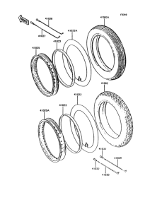 KH125 Покрышки