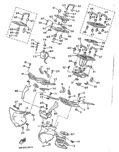 XVZ12TD Обтекатель 2