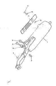 CW50 Выхлопная система