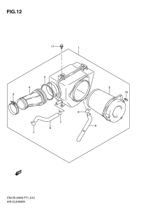 EN125-2 Воздухоочиститель