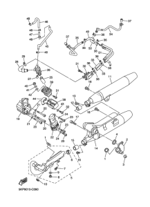 XVS400 ｴｷｿﾞｰｽﾄ