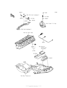 ZX1400 Инжектор