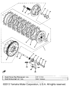 XS400E Сцепление