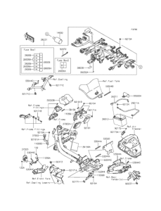 EX400 車体電装品
