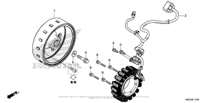 CMX500 Генератор