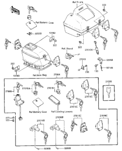 ZG1200 Замок зажикания