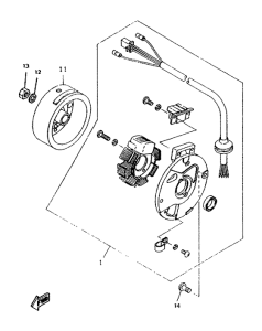 CW50RS Генератор