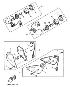 YQ50 Поворотники