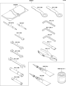 ZX600 Owner`s tools