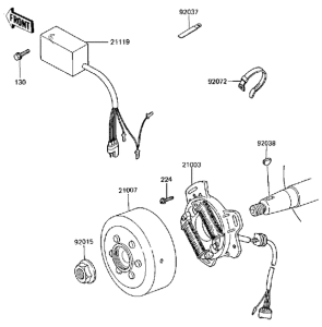  Ignition / generator