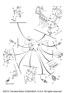 FJR1300A Электрика