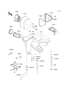  Воздушный фильтр