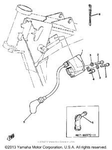 YZ465H Электрика