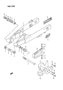 RM80 Маятник задний