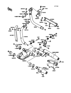 VN1500 Глушитель
