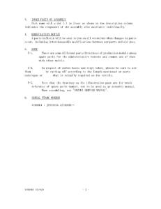 VZ800 Catalog preface