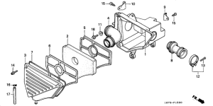 MT50F Воздухоочиститель
