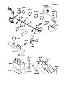 KMX125 Электрика
