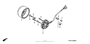 XR200R Генератор
