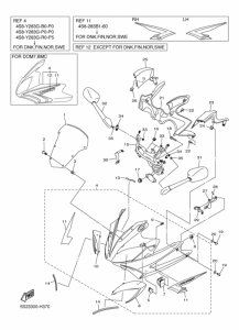 FZ6-SAHG Cowling comp