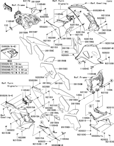 ZX1400 Cowling lowers(1 / 2)