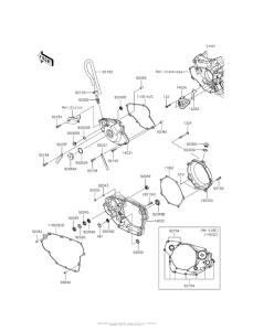 Крышки двигателя