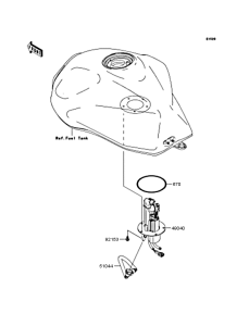 ZR1000 Топливный насос