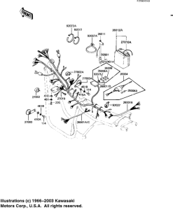 KZ1100 Электрика