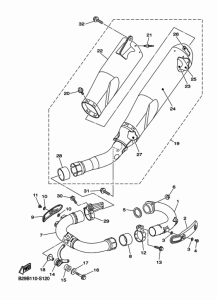  Выхлопная система