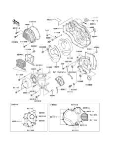 ZR1200 Engine cover(s)(1 / 2)
