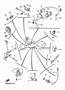 XVS950CU (ABS) エレクトリカル 1