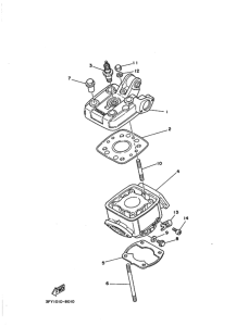 TDR50 Цилиндр