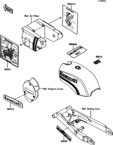 EX305 Наклейки