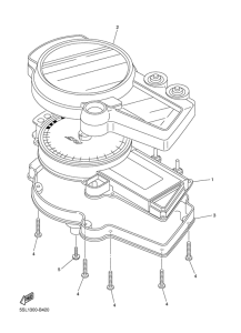 YZF-R6 Приборы