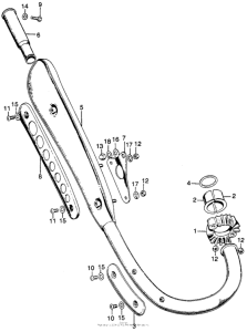SL125 Глушитель